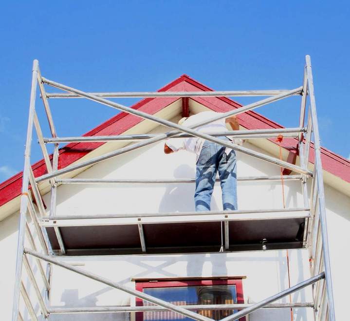 Peinture de façade Grenoble