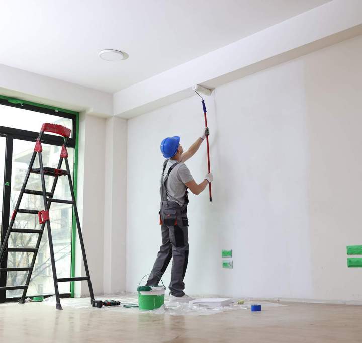 Travaux peinture Grenoble